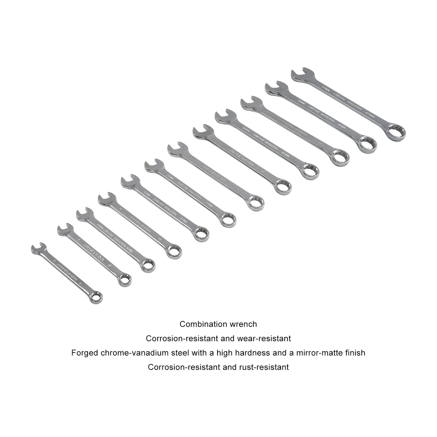 216-Piece Socket Wrench Set, 216-Piece Tool Box with Socket and Ratchet Wrench, with Ring Spanner and Spanner Ratchet