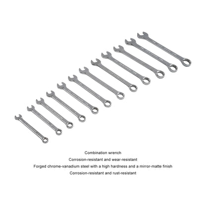 216-Piece Socket Wrench Set, 216-Piece Tool Box with Socket and Ratchet Wrench, with Ring Spanner and Spanner Ratchet