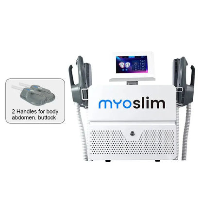 New 6500W Myoslim Professional Body Sculpting Device Electromagnetic Stimulation Fat Burning Muscle Building