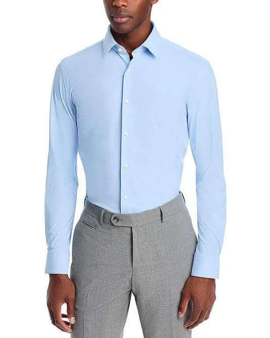 BOSS | Hank Slim Fit Performance Dress Shirt