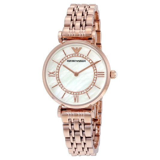 Emporio Armani - Ladies` Watch AR1909 - Rose Gold