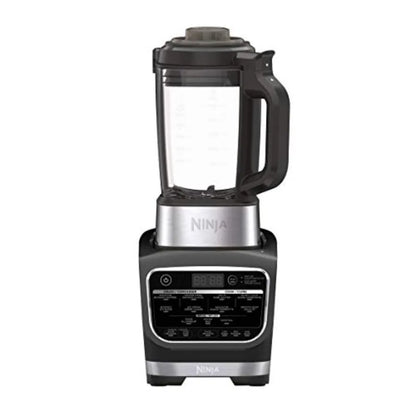 HB150C/HB152 Foodi Heat-iQ Blender 64 oz Black Kitchen Appliance Durable Plastic Black High-Speed Blending Integrated Heating F
