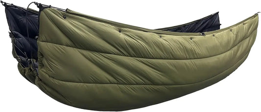 Double Hammock Underquilt Warm Insulation Ultralight 3-4 Season Camping Quilt for Hiking Backpacking