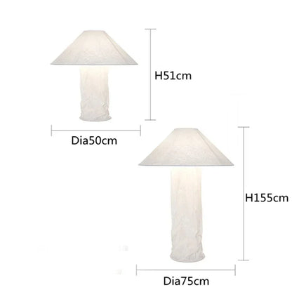 Nordic Modern Minimalist Living Room Hotel Homestay Dining Room Bedroom Antique Decoration Atmosphere Floor Lamp