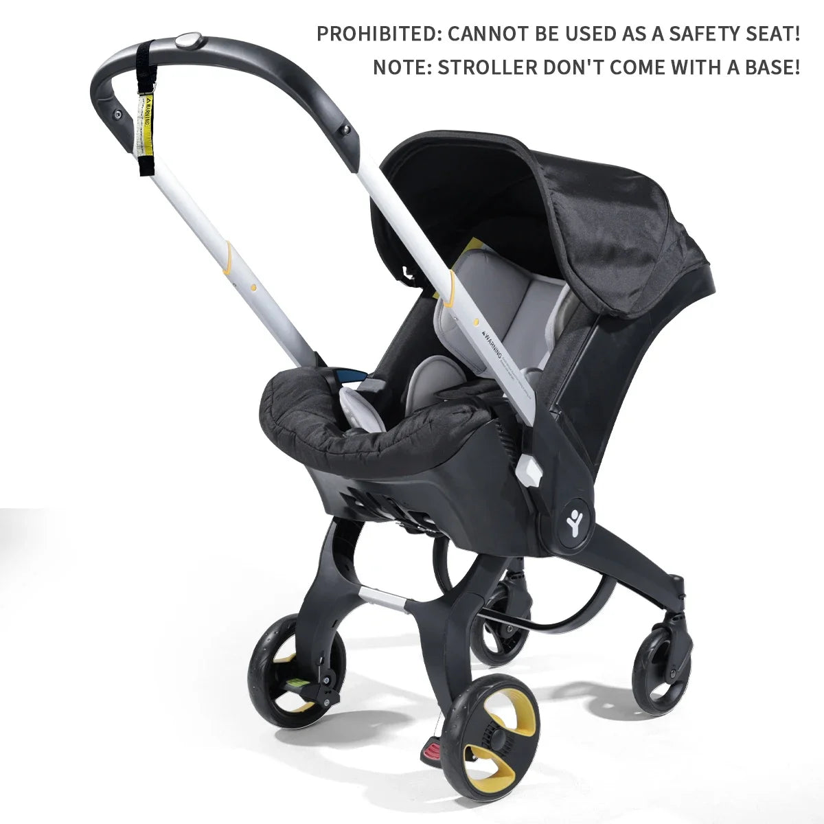 Portable baby stroller, Bidirectional newborn stroller, Suitable for 0-3 years old, Foldable design, Travel stroller