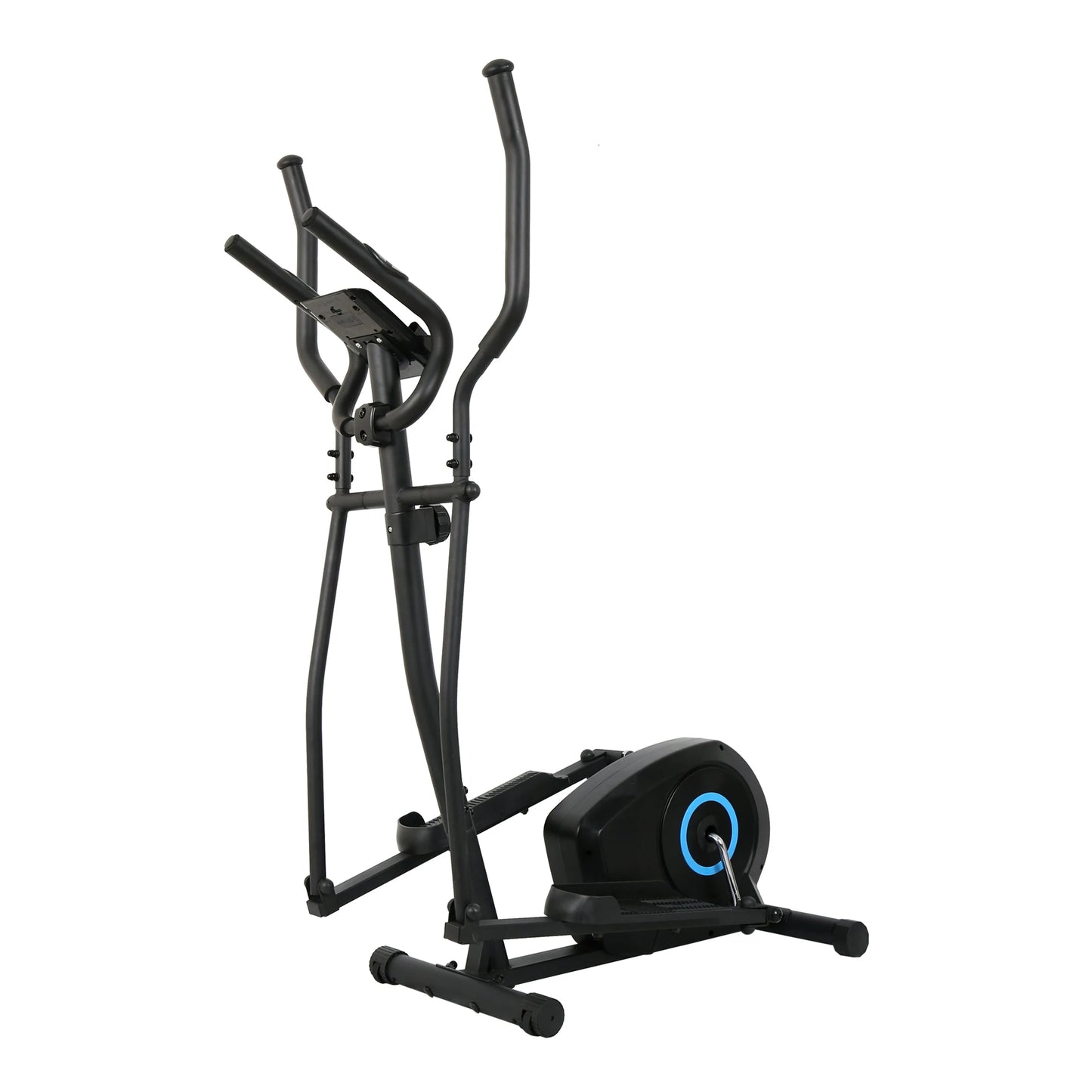 Home Use Indoor Manual Magnetically Controlled Steel Elliptical Trainer Bike Fitness Equipment Sport Elliptical Cross Machine