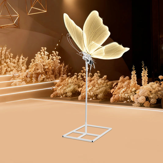 Floor Lamp Wedding Electric Butterfly Floor Lamp LED Standing Lamp Butterfly Floor Lamp