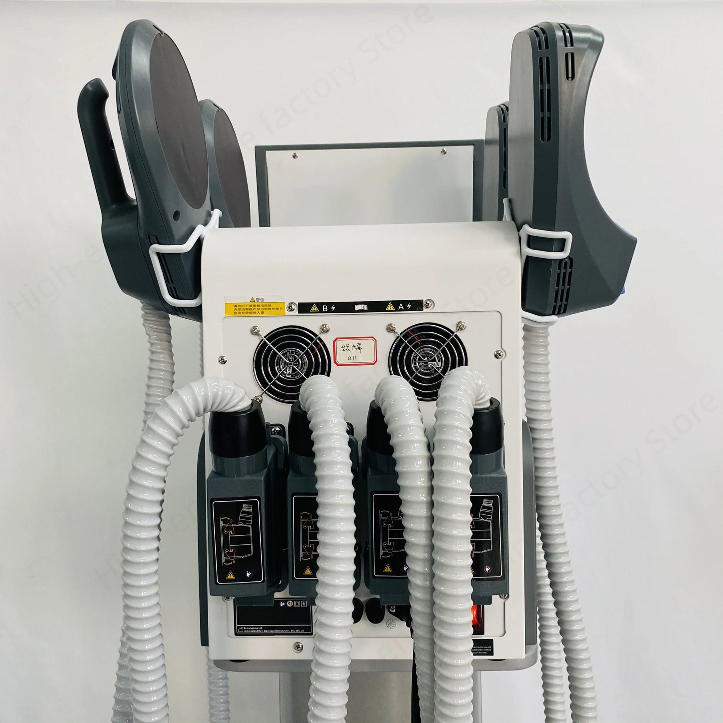 New EMSzero Body Sculpt Machine  Sculpting Electromagnetic stimulate Body Slimming Machines Muscle Build