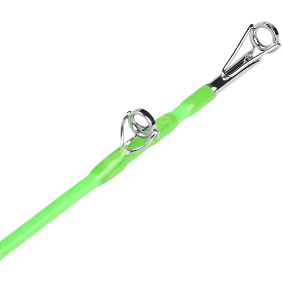 Catfish Fishing Rods 76 Glow in The Dark Ancient Mariner The Casting Rod Medium Heavy for Night Fishing and Dee