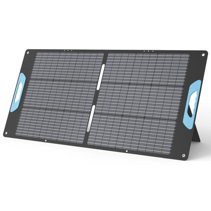 E-POWO 220W / 110W Portable Solar Panel 23.5% High Efficiency ETFE Foldable Solar Panel Charger With USB / USB C / MC4 Output