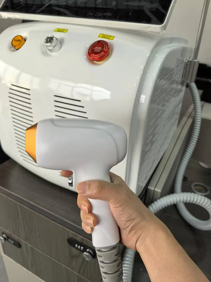 Diode Laser Hair Removal Machine Permanently Hair Removal Laser Beauty Device Portable 755nm 808nm 1064nm Hair Removal Machine