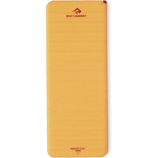 Pursuit Plus ExtraThick SelfInflating Sleeping Mat for Camping and Backpacking Rectangular Large Wide 78 x 30 x 3 inches Ideal