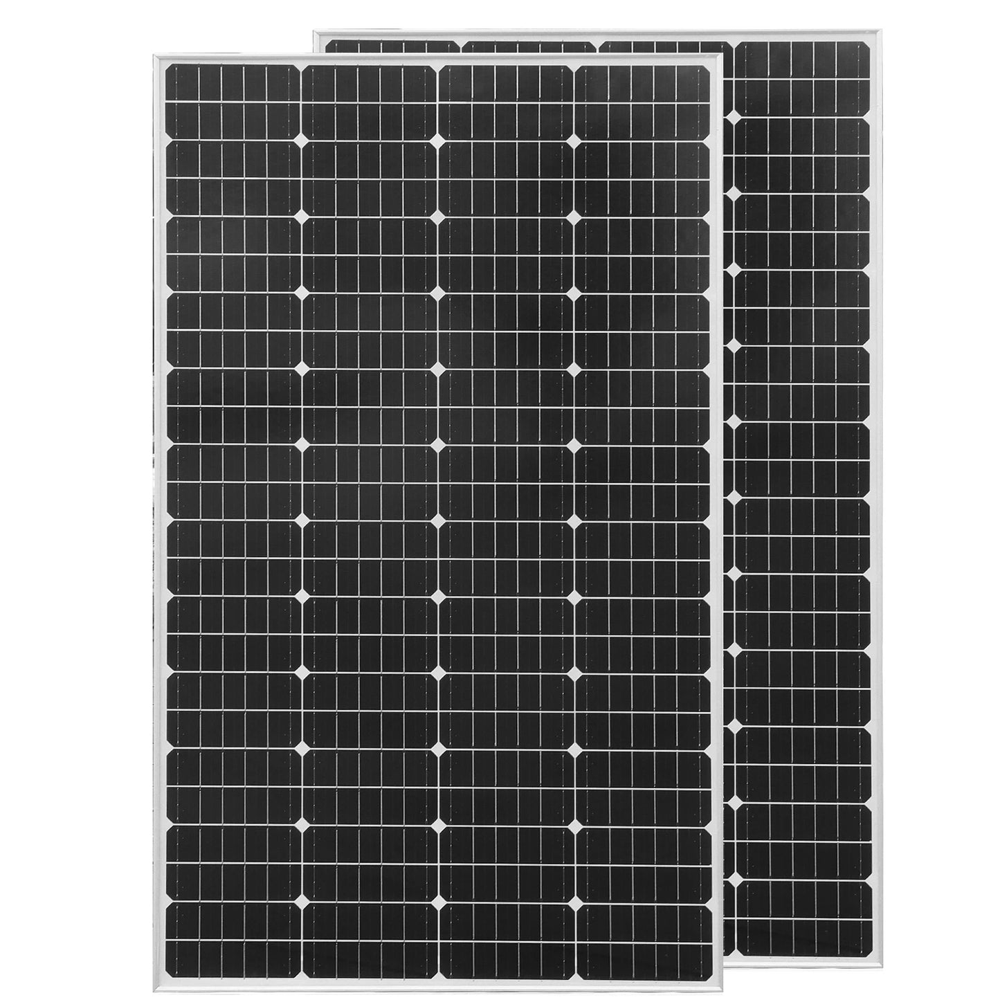 19.8V 200W Glass Rigid Solar Panel China 26.4V 200W 400W Monocrystalline Waterproof Solar Panels Charging 12V Camping/Home/RV CE
