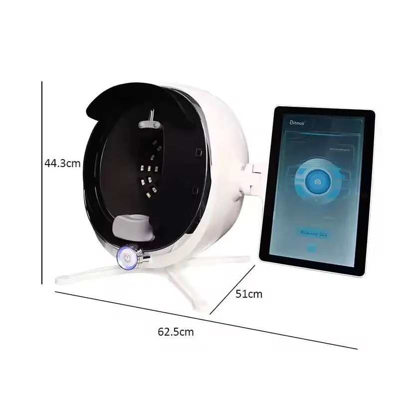 Facial AI Skin Scanner Analyzer 3D Facial Skin Analyzer Machine Skin Tester Facial Analyze Equipment Salon
