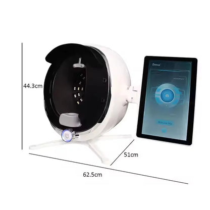 Facial AI Skin Scanner Analyzer 3D Facial Skin Analyzer Machine Skin Tester Facial Analyze Equipment Salon