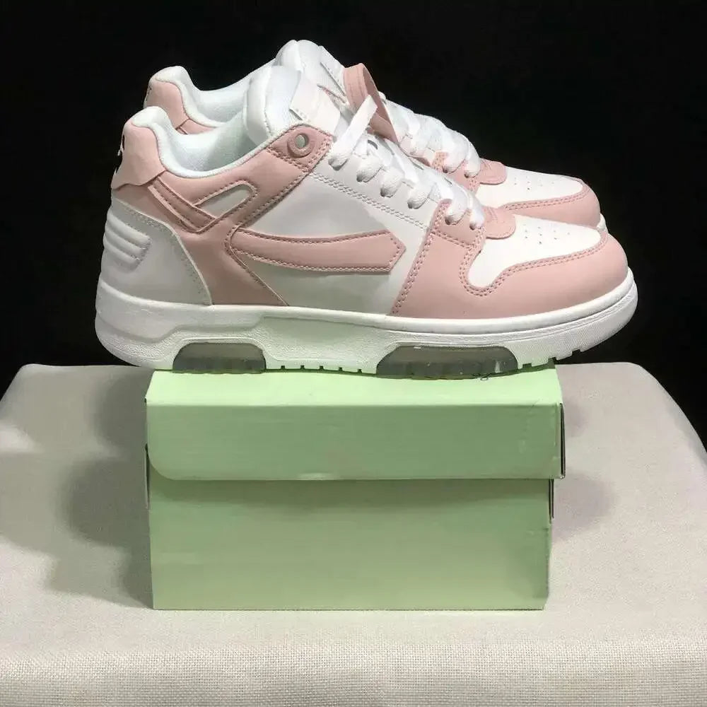 2026 Fashion Mens Womens Slim Arrow Sports Shoes Designer Men Sneakers Women Sneaker Non-slip Soles Classics Leather Zip