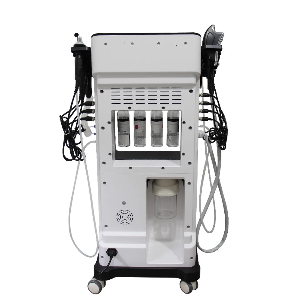 AOKO Updated 10 in 1 Bubbles Skincare Facial spa Hydrogen Purification Face Cleaning Professional Beauty Machines