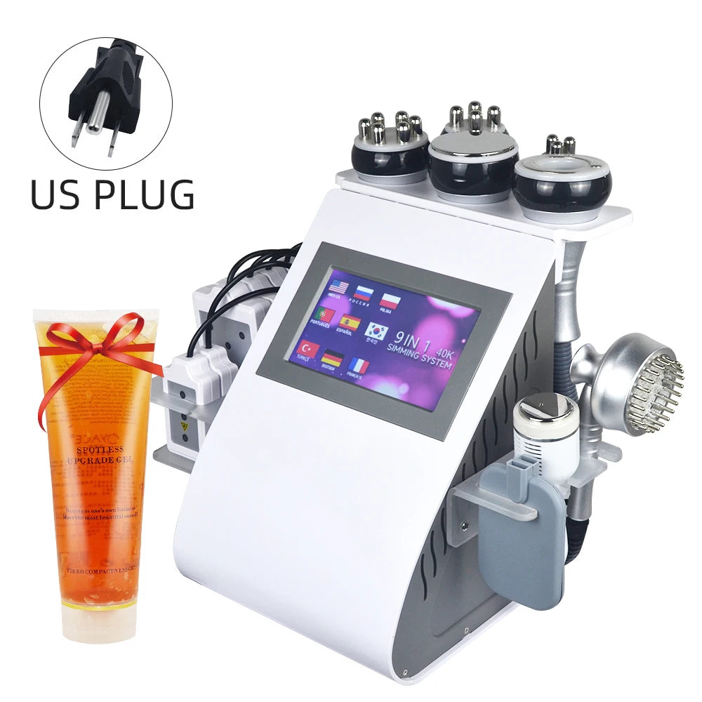 Moonic 9 in 1 40K KIM8 Face Body Spa Skincare Beauty Machine for Home Use Fast Shipping from US
