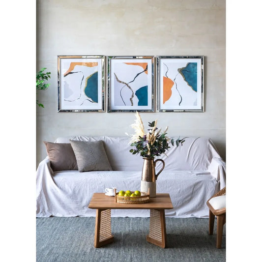 S 3 22x26x0.6 Marcia MirrorFramed Wall Art