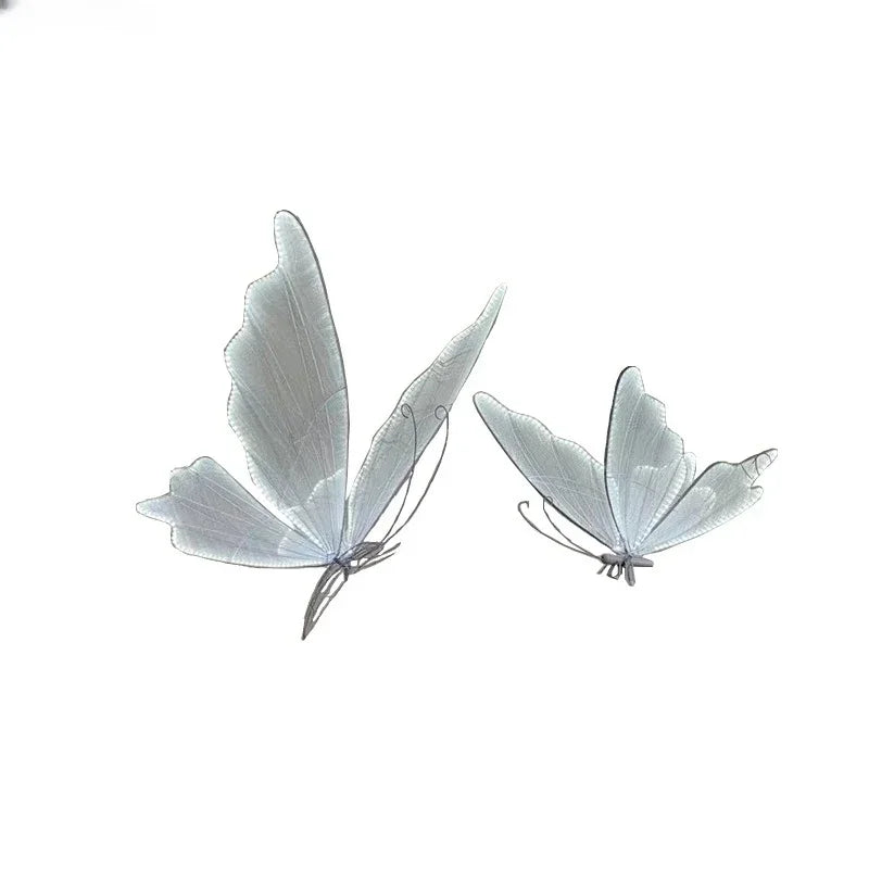 Wedding Floor Lamps Butterflies LED Lace Lamp Romantic Creative Hanging Butterfly Road Load Walkway Party Stage Pendant Lights