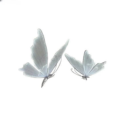 Wedding Floor Lamps Butterflies LED Lace Lamp Romantic Creative Hanging Butterfly Road Load Walkway Party Stage Pendant Lights
