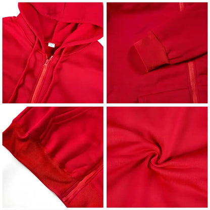 Men's Zip Up Hoodies Casual Zipper Jacket Coats Women Fleece Autumn Winter Harajuku Gothic Hooded Sweatshirts Sports Streetwear