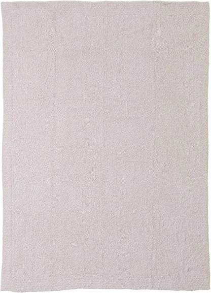 Ultra-Soft 54" x 72" Throw Blanket for Cozy Bedroom Comfort and Elegant Style