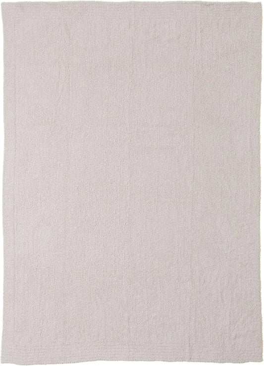 Ultra-Soft 54" x 72" Throw Blanket for Cozy Bedroom Comfort and Elegant Style