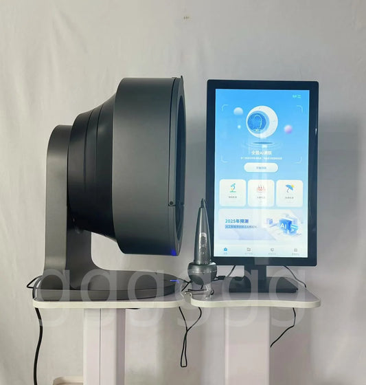 X5 Pro-AI Skin ImageAnalyzerFull-Body Multi-Spectral Scan for Beauty Equipment Scalp Analyzer Multi-Language15.6 Inch 21.5 Inch