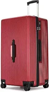 Trunk Luggage, 28 Inch Luggage with Spinner Wheels, Scratch resistant texture Lightweight PC material with TSA Lock