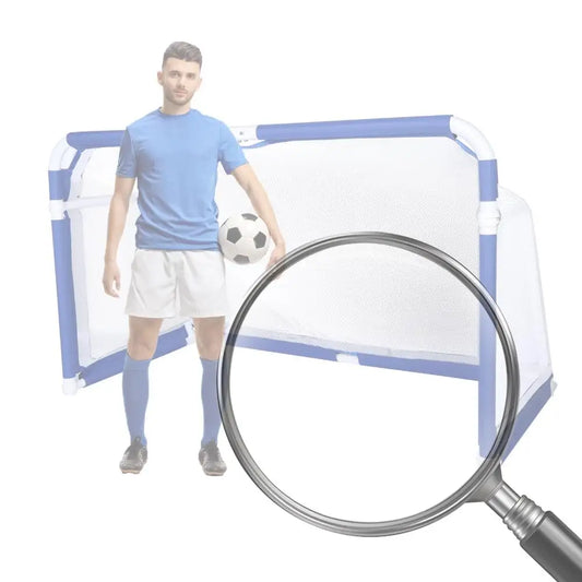 Soccer Goal Portable Folding Soccer Net Foldable Football Goal for Kids and Youth Outdoor Soccer Ball Training