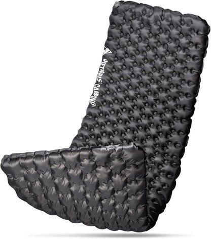 Obsidian Ultralight Insulated Sleeping Pad, 5.2R, Inflatable Camping Mat, 2.05lb, 74.4' x 24.8'