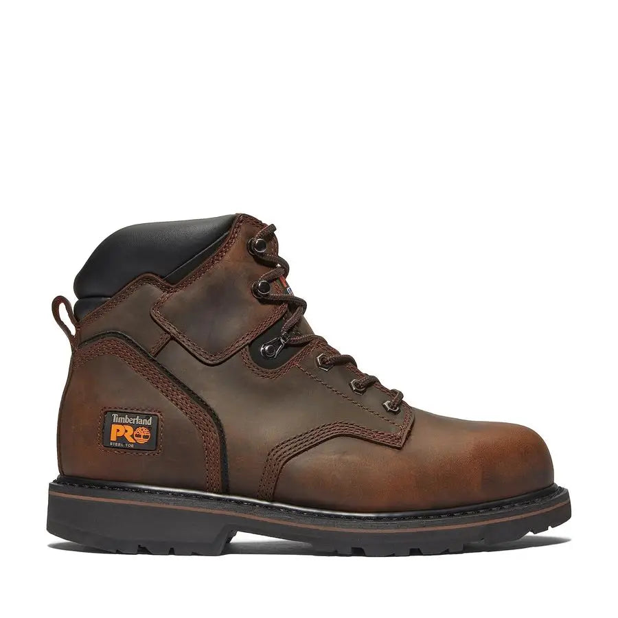 PRO Mens Pit Boss Steel Toe Boots