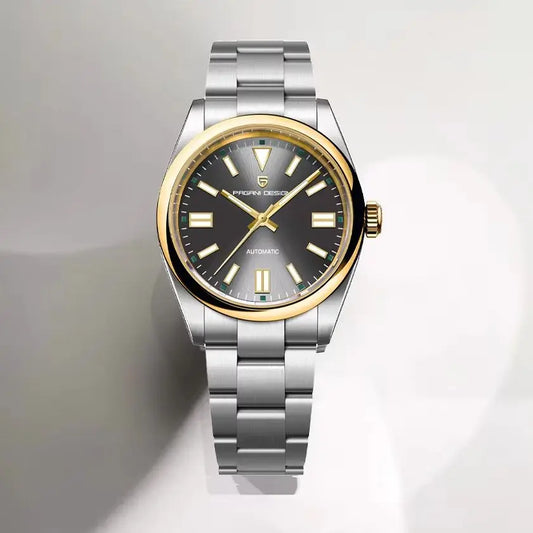 2026 New PAGANI DESIGN 40MM Men's Watches Luxury Automatic Watch For Men Japan MIYOTA Movt Mechanical Wrist watch Men 316L Stainless steel 100M Waterproof Watch Man Fast delivery from local warehouse