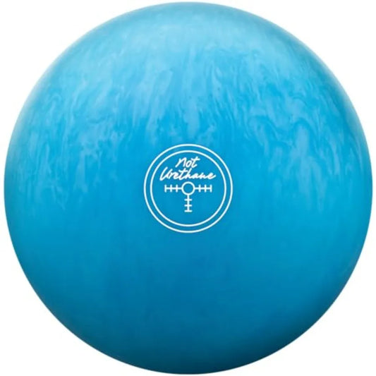 Hammer NU Blue Bowling Ball for Advanced Players with High-Performance Core and Reactive Coverstock Designed for Optimal Grip a