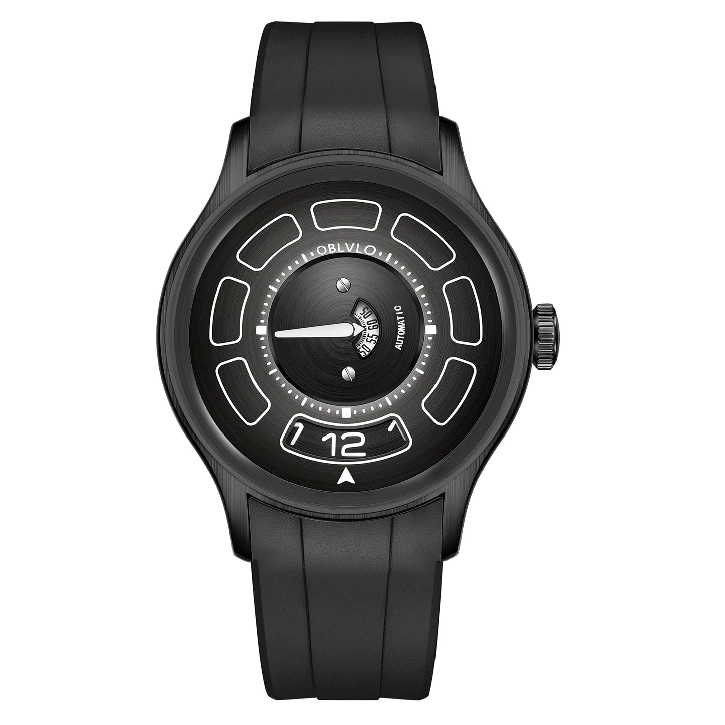 OBLVLO men's mechanical watches, pure mechanical watches, creative men's watches, men's timepieces, men's watches
