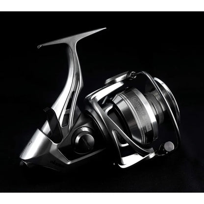 Lightweight Baitfeeder Saltwater Reel for Coastal Fishing Adventures HighPerformance Drag System and CorrosionResistant Design