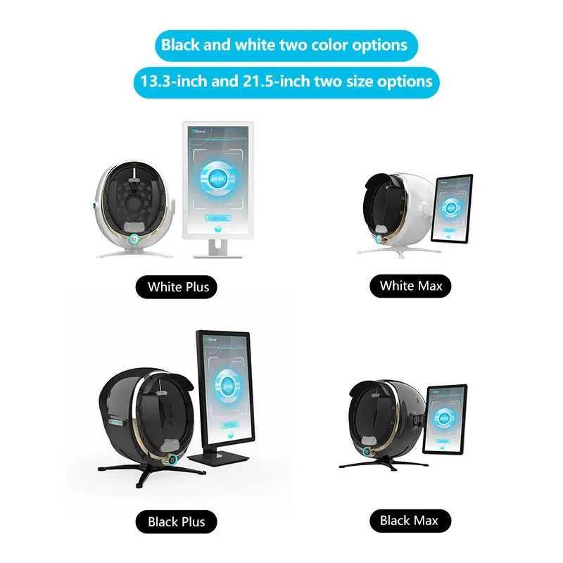 Facial AI Skin Scanner Analyzer 3D Facial Skin Analyzer Machine Skin Tester Facial Analyze Equipment Salon epilator