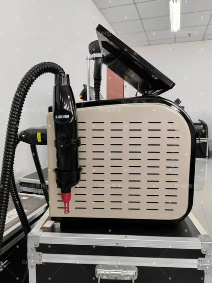Hot Sale: 2-in-1 Ice Diode Laser Hair Removal Machine, 755, 808, 1064 nm Q-Switched Nd:YAG Picosecond Tattoo Price Beauty Equipm