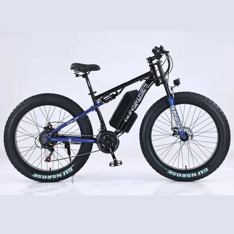 Dirt Adult Ebike 60v 6000w Off-road Mountain Electric Bike with Pedals