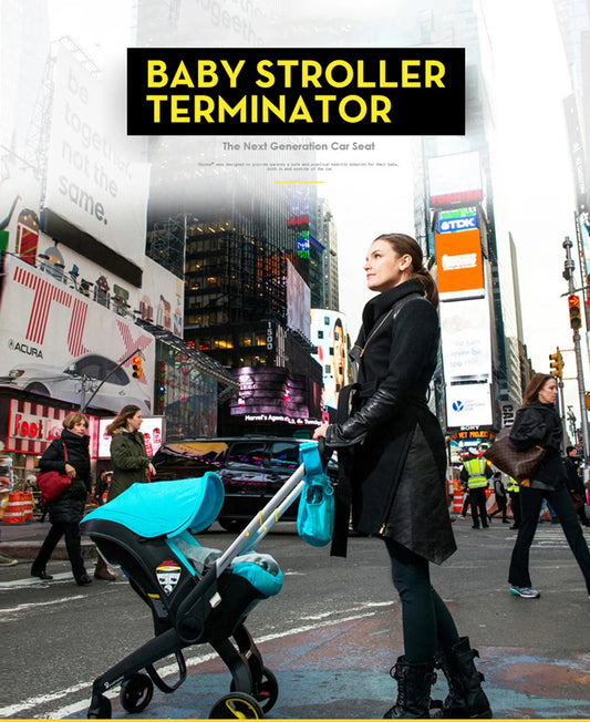 Baby Stroller Infant Stroller Reversible Stroller Luxury Lightweight Foldable Multifunctional Baby Stroller for Travel