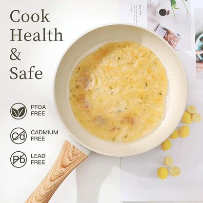 21PCS Pots and Pans Set Non Stick Cookware Set Nonstick with Cooking Set