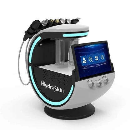 7 In 1 Hydra Dermabrasion H2O2 Machine cleaning facial skin machine professional Facial Care Anti Aging Skin Analysis Devices