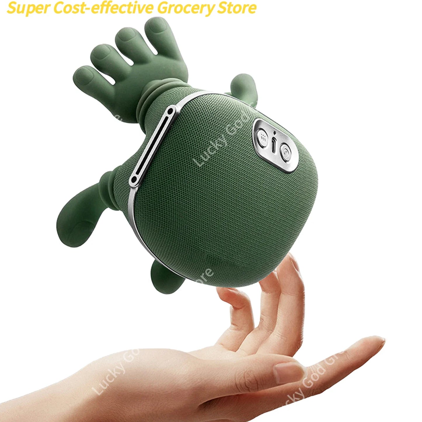 Hot sale Neck Shoulder Massager 3-Level Cervical Massage Machine Deep Tissue Back Bionic Wireless Fatigue Relief Relax Muscle