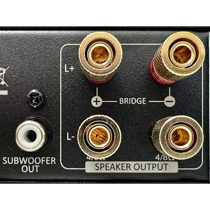 WSA-5RP-PLUS Wireless Surround Sound Rear Speakers Kit with 2 x 100W Amplifier Built-in