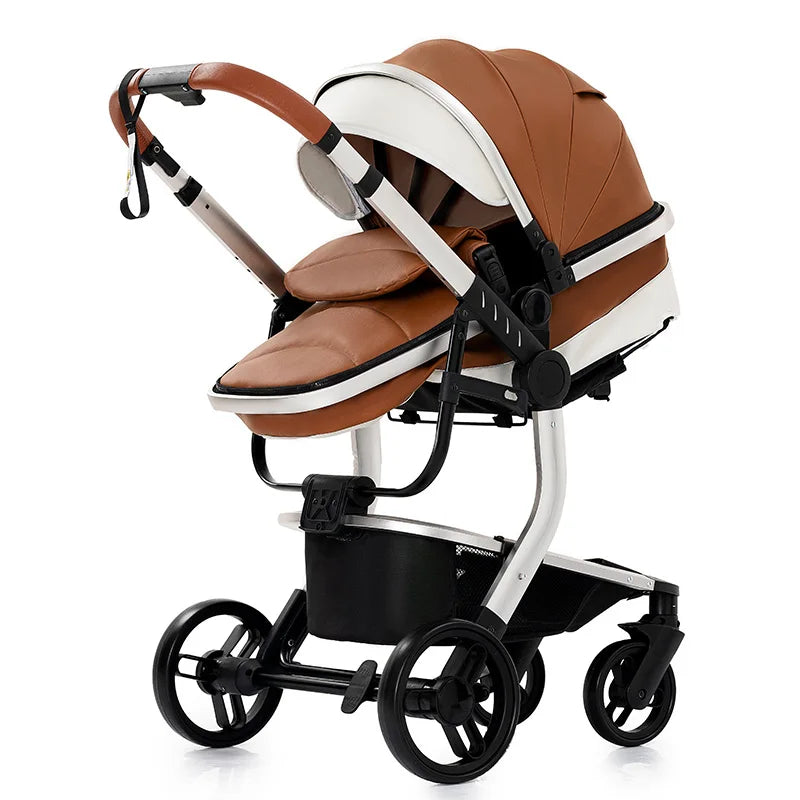 Lightweight stroller Baby carriage Baby carriage baby pram carseat Foldable Stroller Newborn Stroller travel folding system