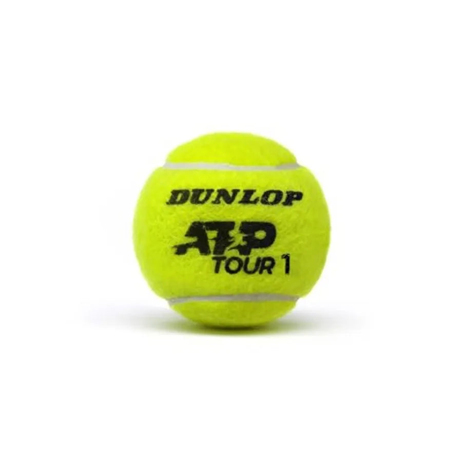 Dunlop Sports ATP Premium Tennis Balls - Case of 24 cans 72 Balls - Regular Duty and Extra Duty