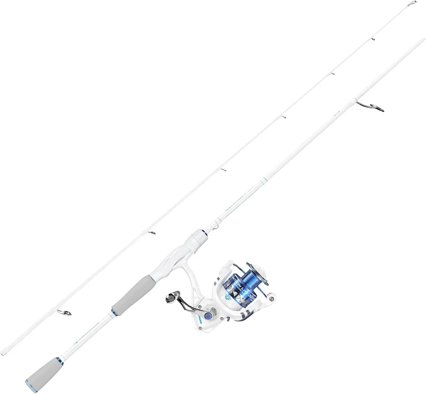 Lightweight IM6 Graphite Fishing Rod & Reel Combo with Ceramic Guides, EVA Handles, 13 Models