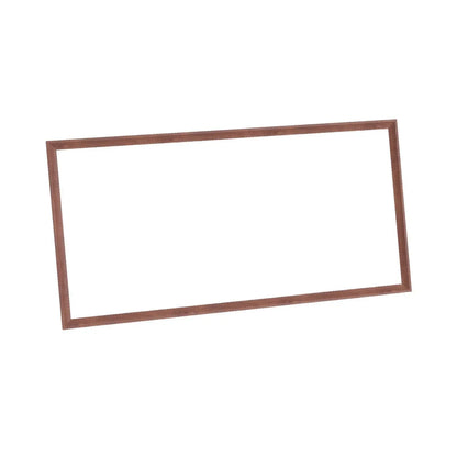 Modern Wall Mirror Large Bathroom Mirror Oversized Rectangle Design for Bedroom Living Room