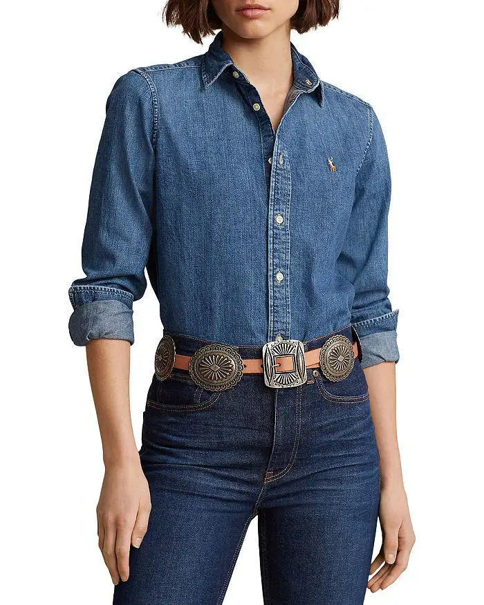 Ralph Lauren | Denim Button Down Shirt